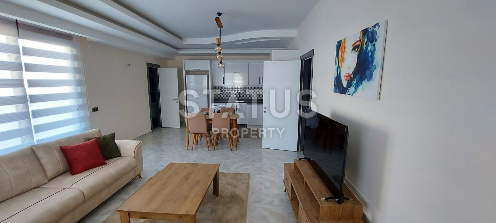 Пентхаус 2+1 с мебелью в комплексе с инфраструктурой, 125 м2 фото 24