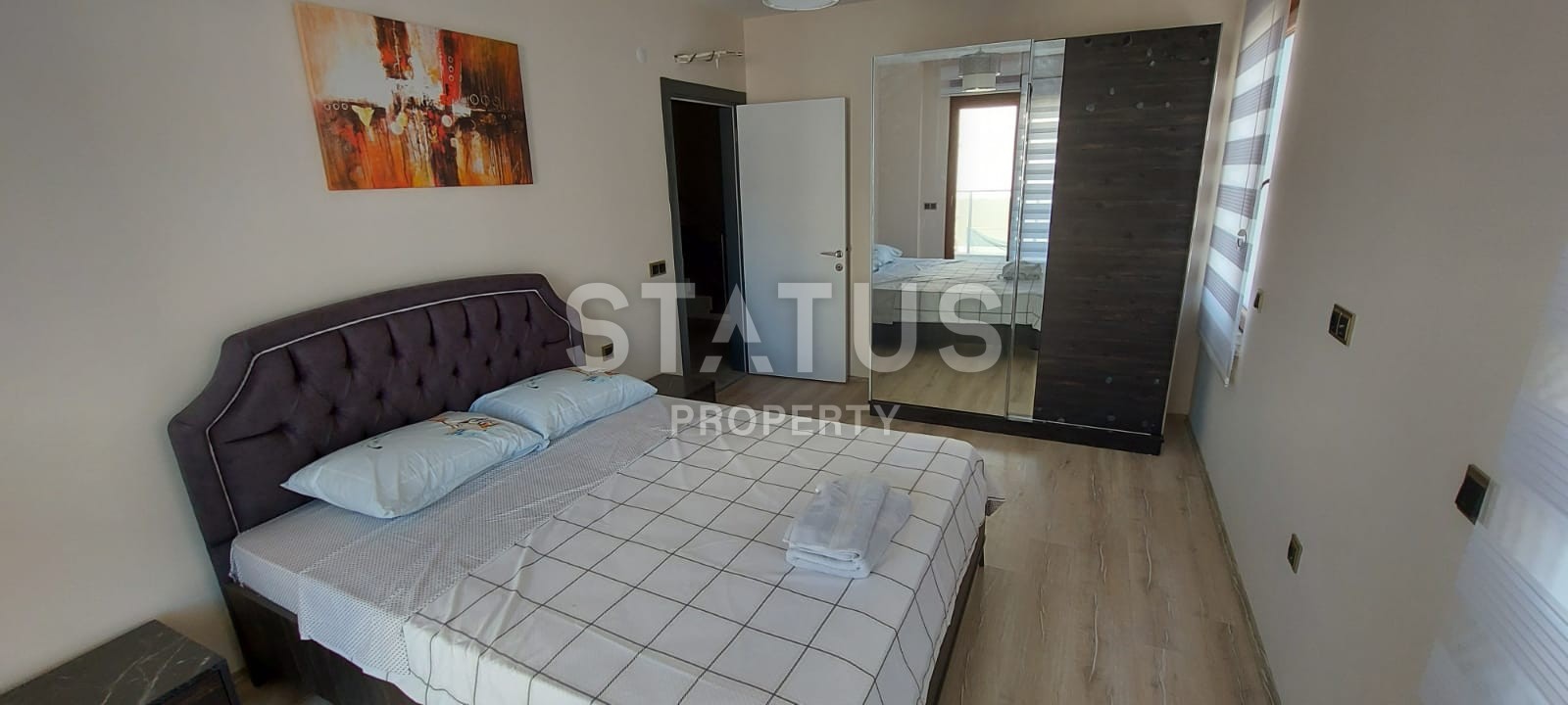 Пентхаус 2+1 с мебелью в комплексе с инфраструктурой, 125 м2 фото 28