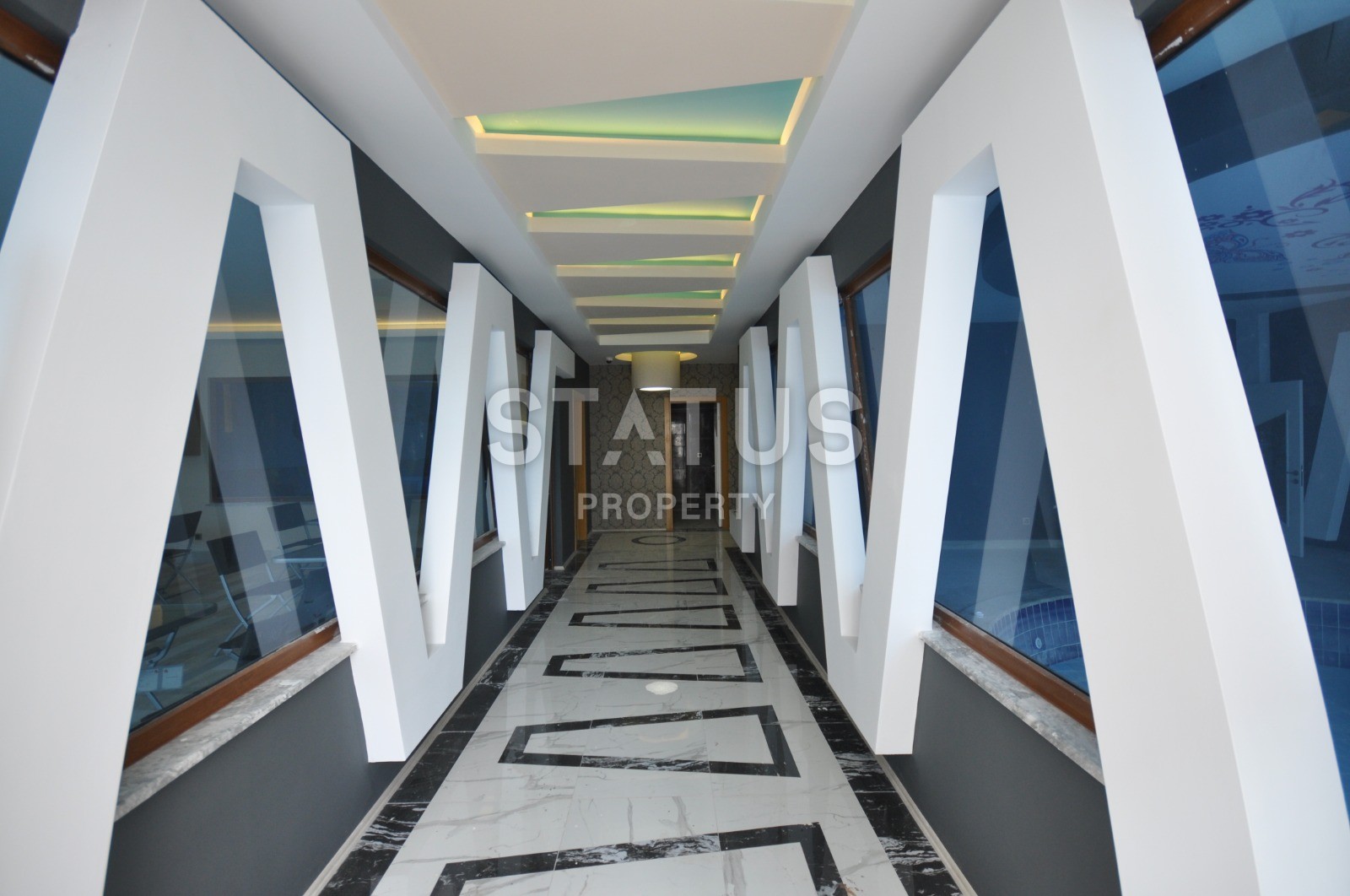 Пентхаус 2+1 с мебелью в комплексе с инфраструктурой, 125 м2 фото 33