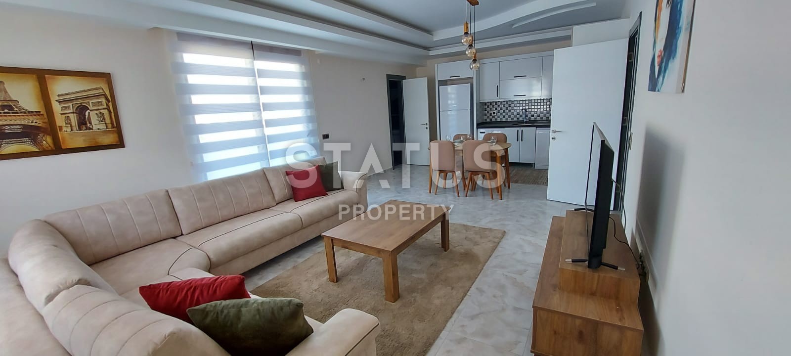 Пентхаус 2+1 с мебелью в комплексе с инфраструктурой, 125 м2 фото 34