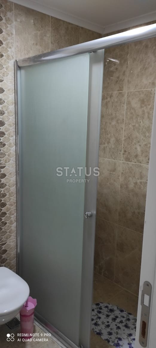 Квартира 55 кв.м. планировки 1+1 с видом на море в Махмутларе. фото 3