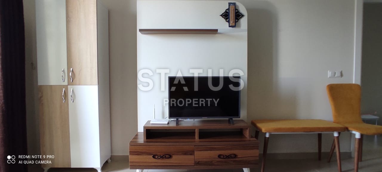 Квартира 55 кв.м. планировки 1+1 с видом на море в Махмутларе. фото 6