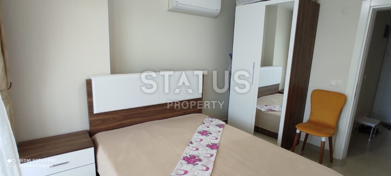 Квартира 55 кв.м. планировки 1+1 с видом на море в Махмутларе. фото 9