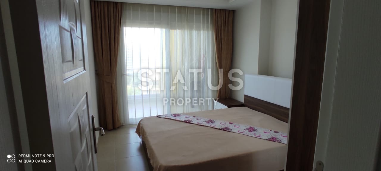 Квартира 55 кв.м. планировки 1+1 с видом на море в Махмутларе. фото 10