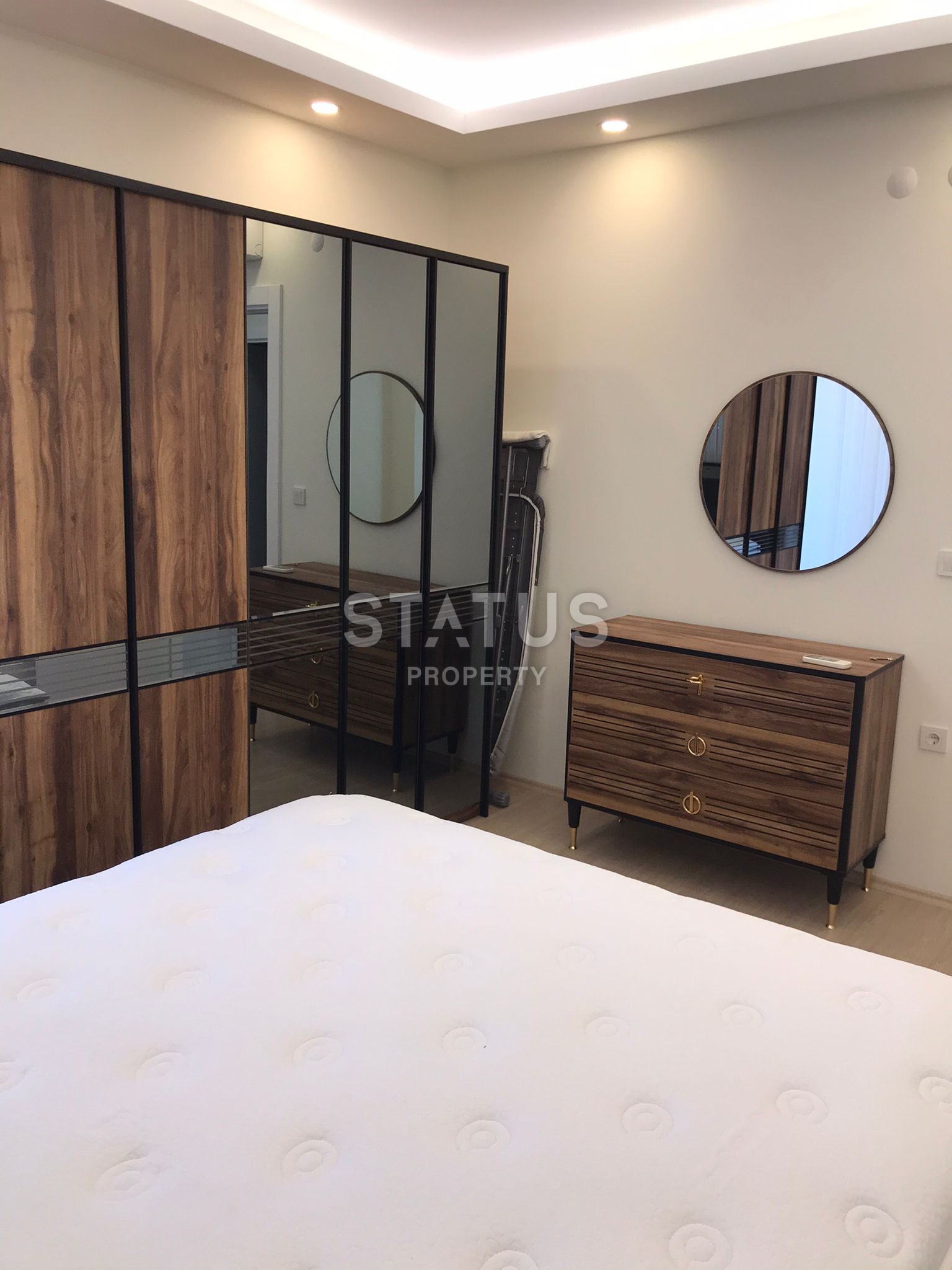 Новая меблированная квартира планировки 3+1, 150 м2 в центре города Аланья фото 4