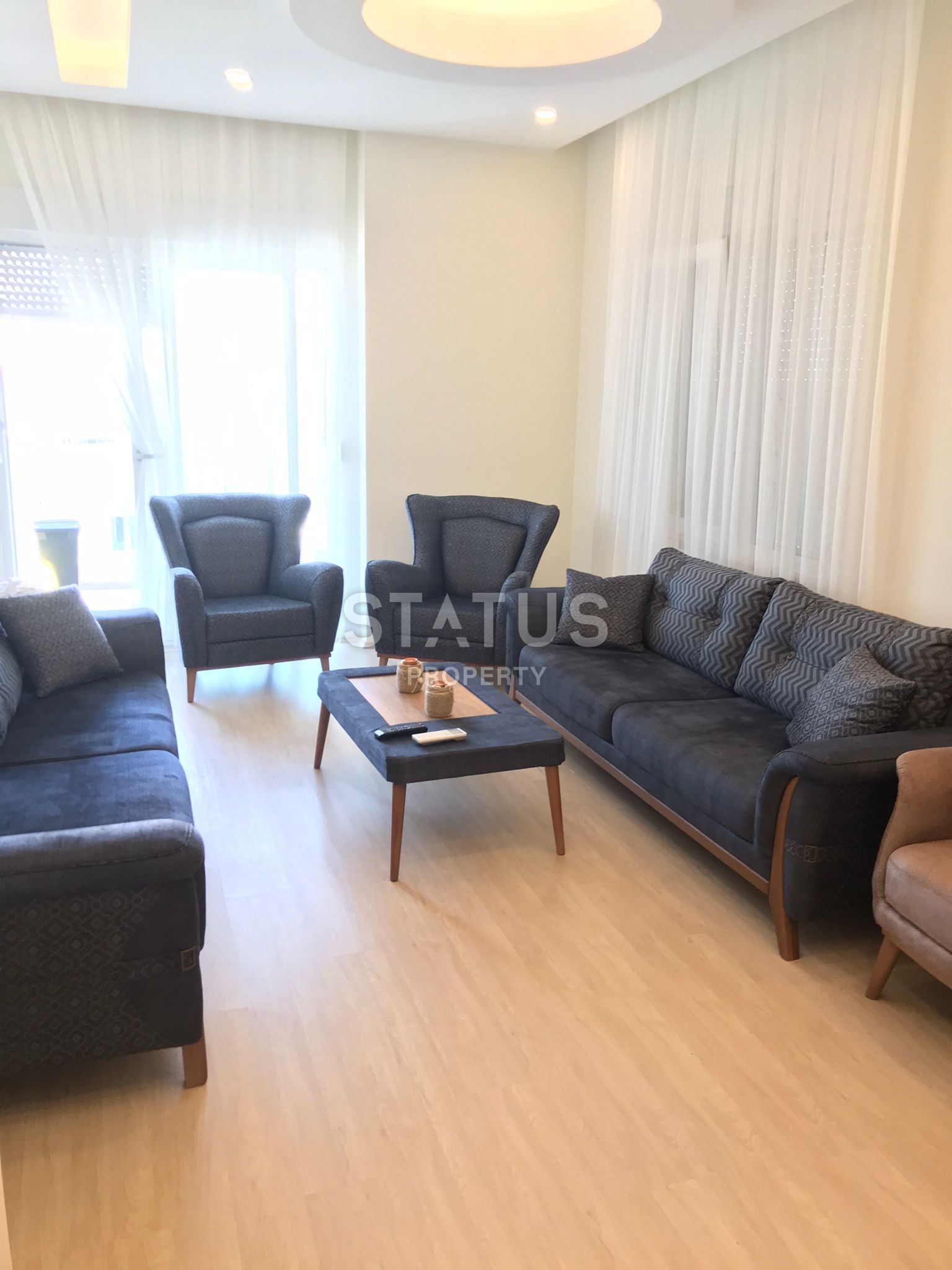 Новая меблированная квартира планировки 3+1, 150 м2 в центре города Аланья фото 5