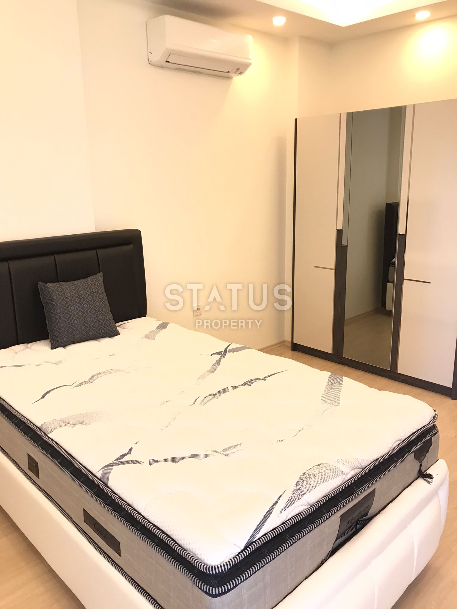 Новая меблированная квартира планировки 3+1, 150 м2 в центре города Аланья фото 7