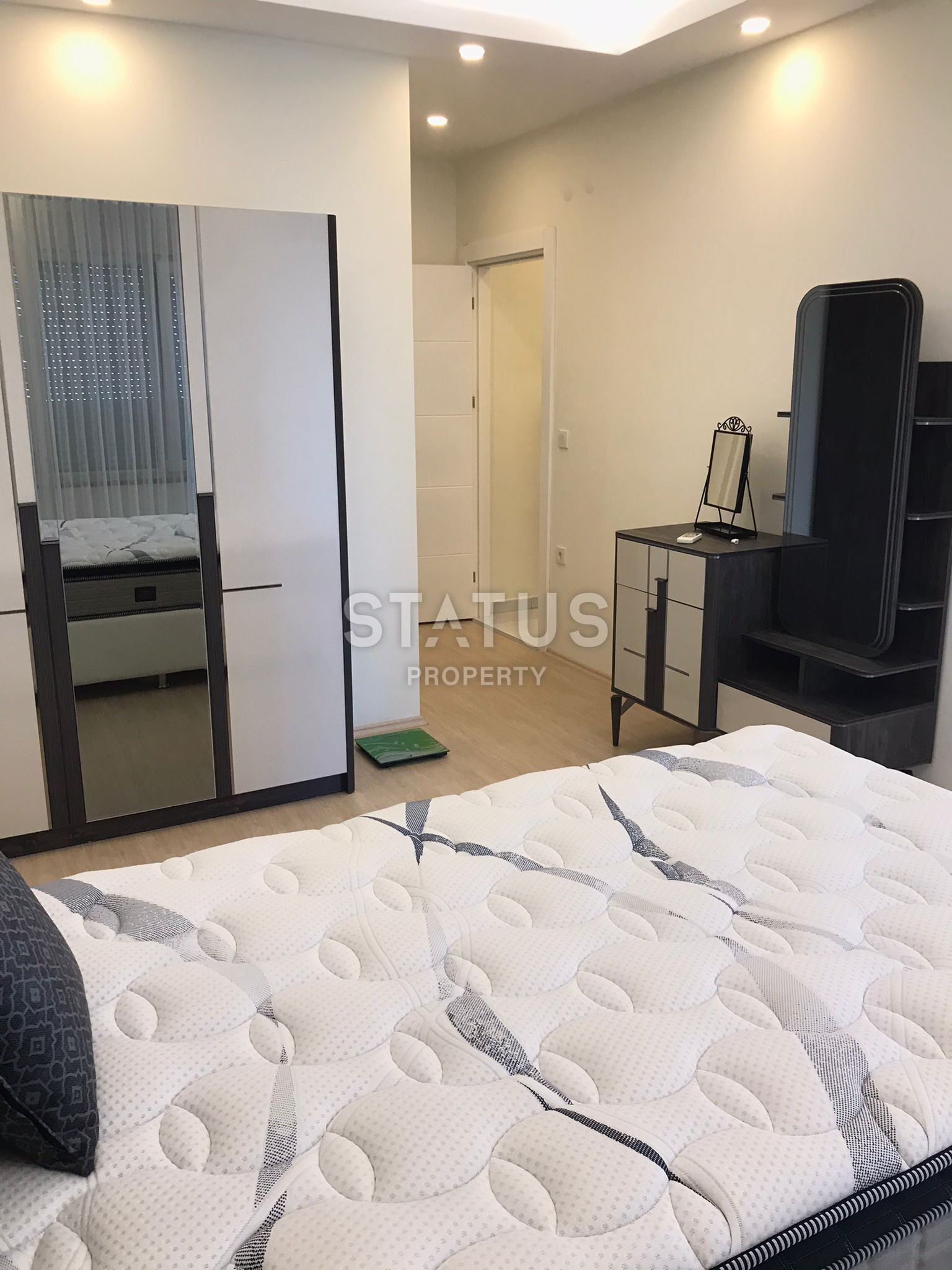 Новая меблированная квартира планировки 3+1, 150 м2 в центре города Аланья фото 11