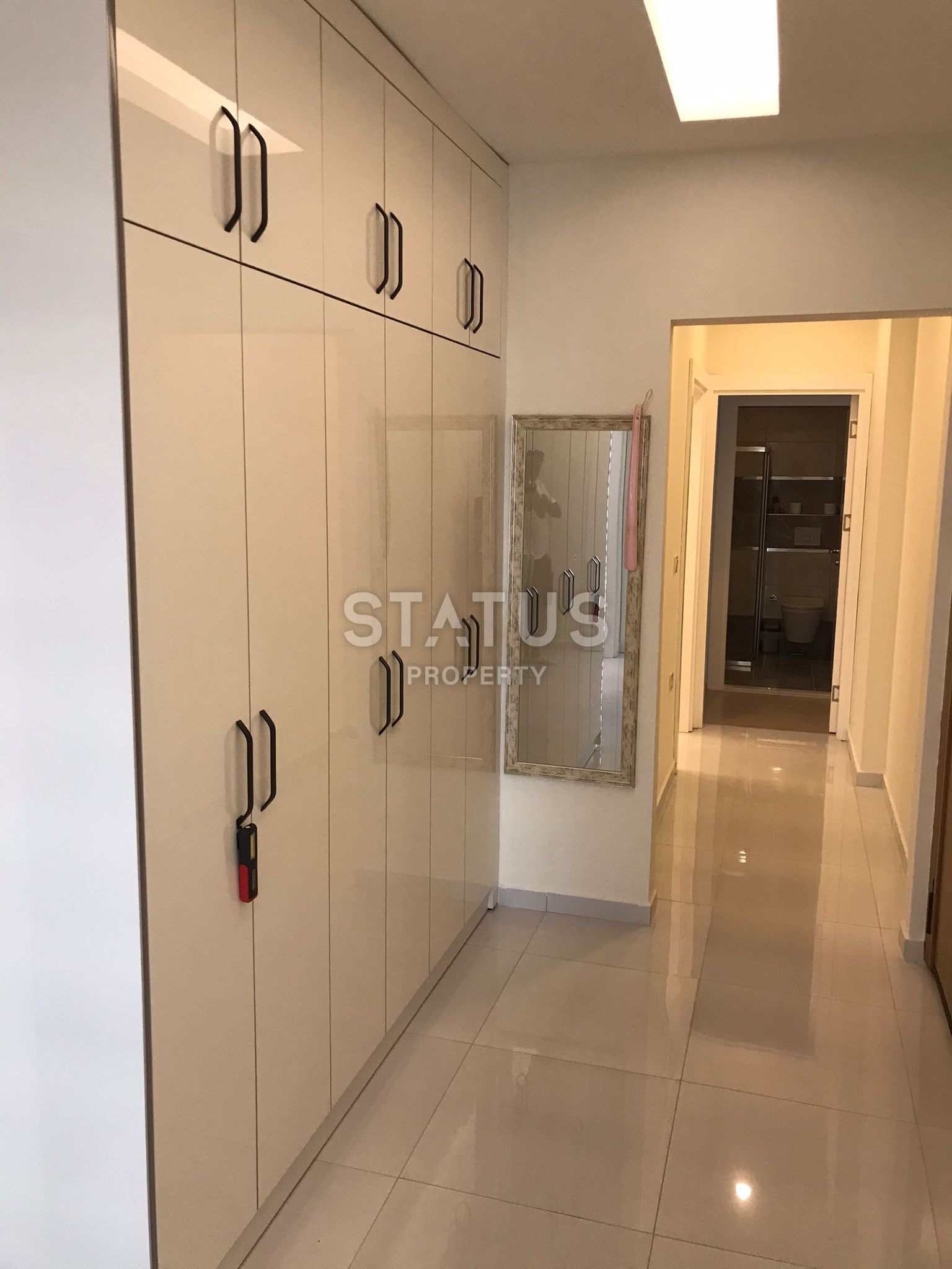 Новая меблированная квартира планировки 3+1, 150 м2 в центре города Аланья фото 12