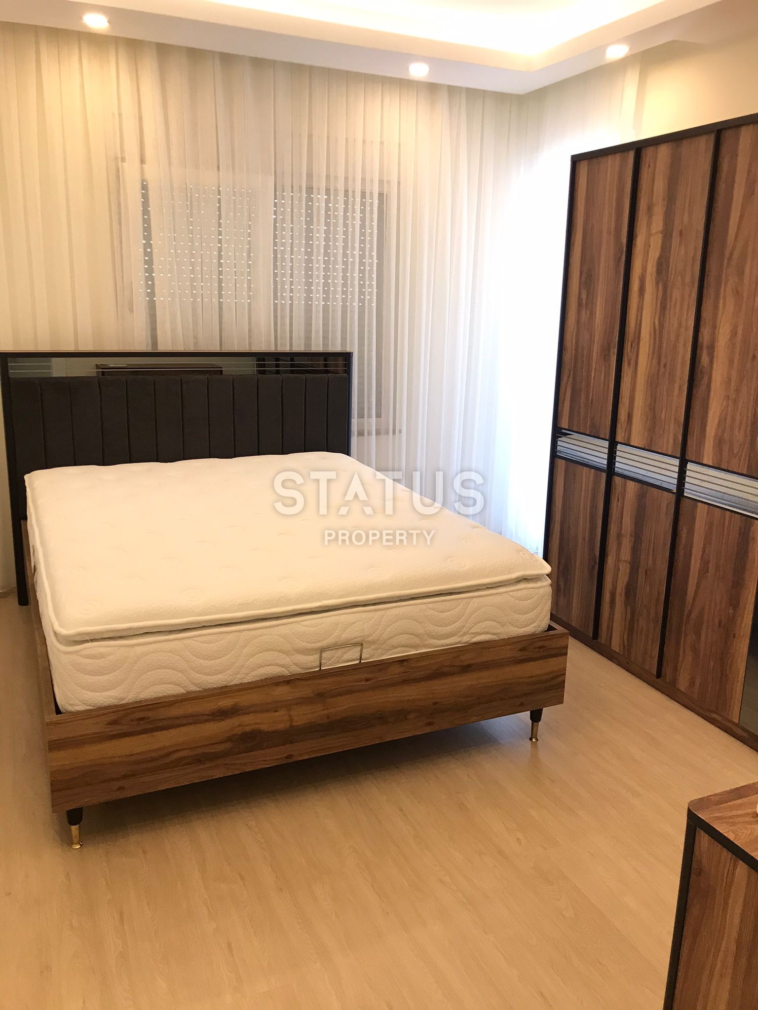 Новая меблированная квартира планировки 3+1, 150 м2 в центре города Аланья фото 13