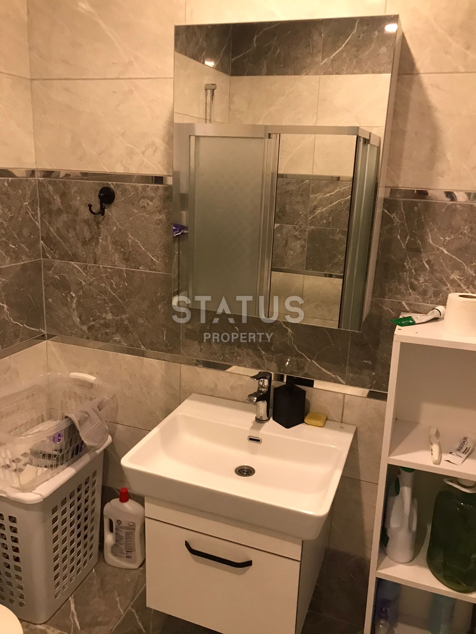 Новая меблированная квартира планировки 3+1, 150 м2 в центре города Аланья фото 15