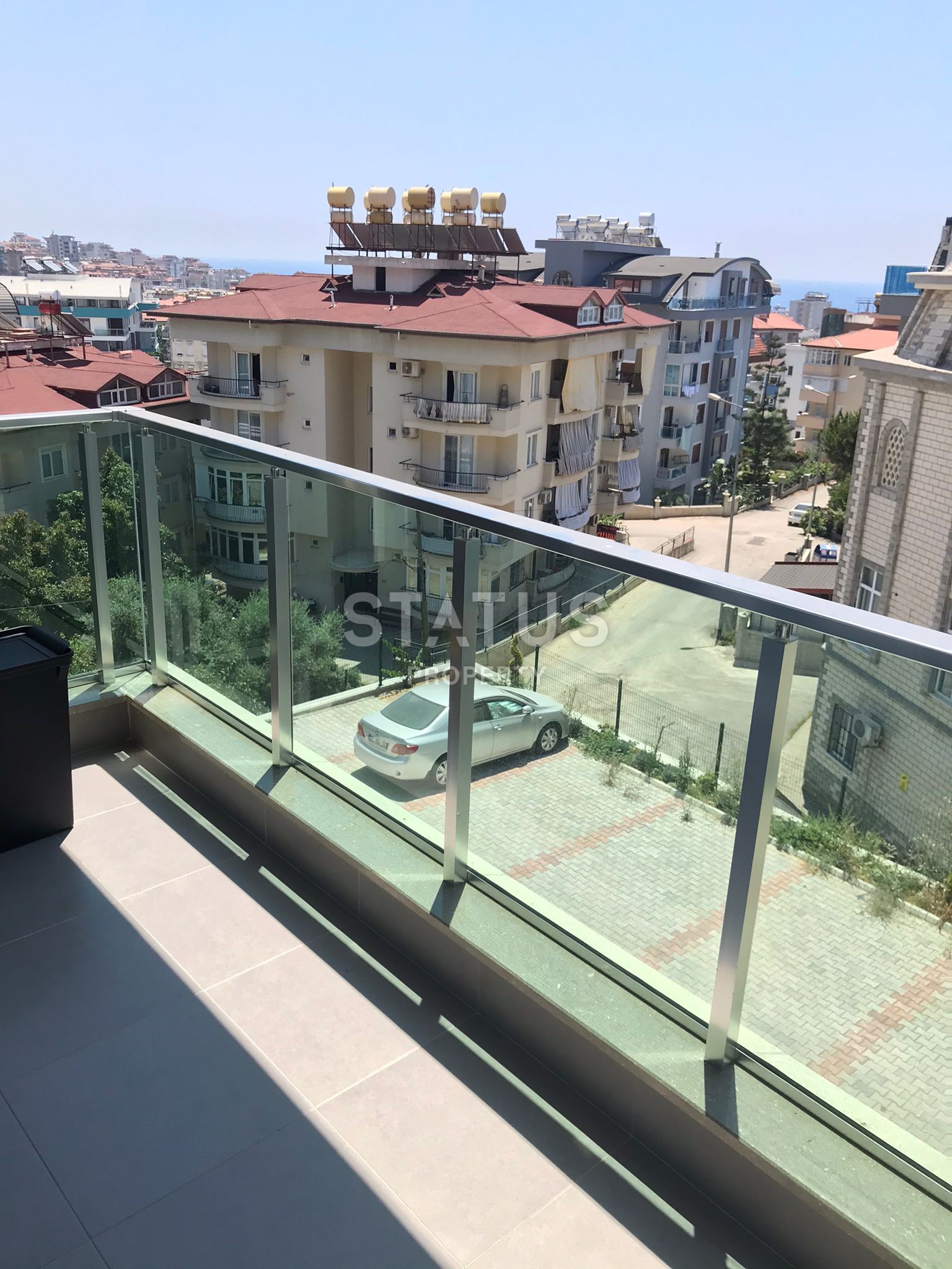 Новая меблированная квартира планировки 3+1, 150 м2 в центре города Аланья фото 16