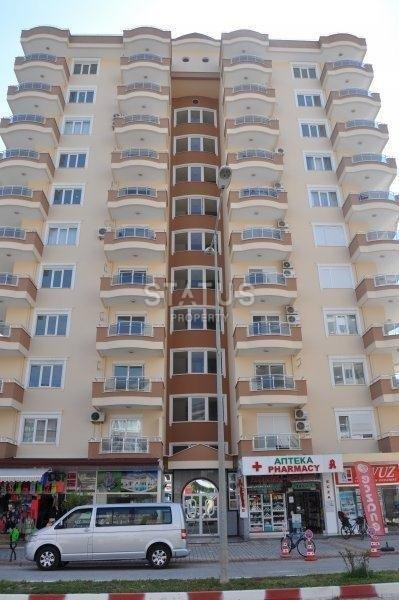 Прямой вид на море! Меблированный дуплекс! Отличная цена! 120 кв.м. фото 2