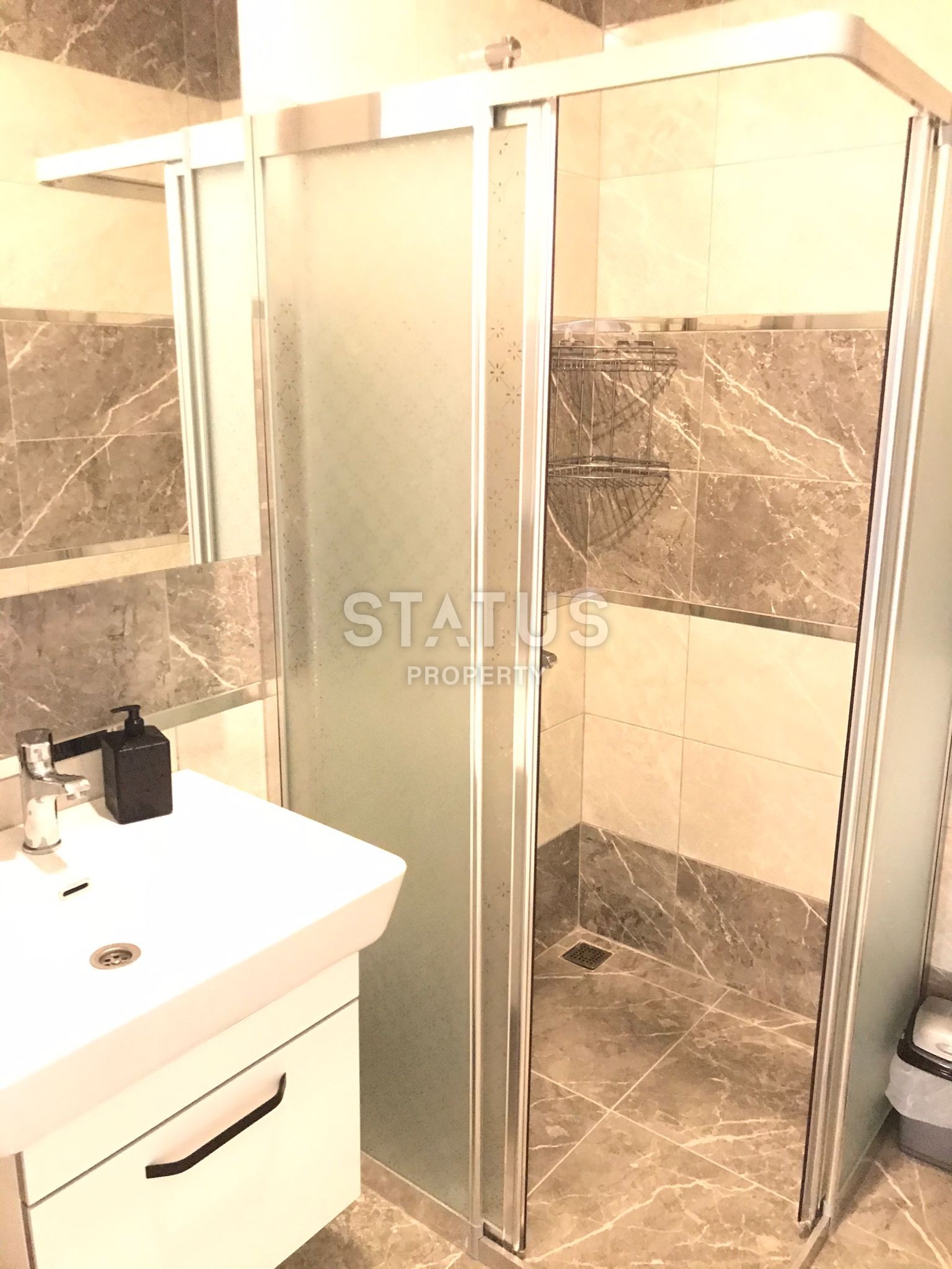 Новая меблированная квартира планировки 3+1, 150 м2 в центре города Аланья фото 18