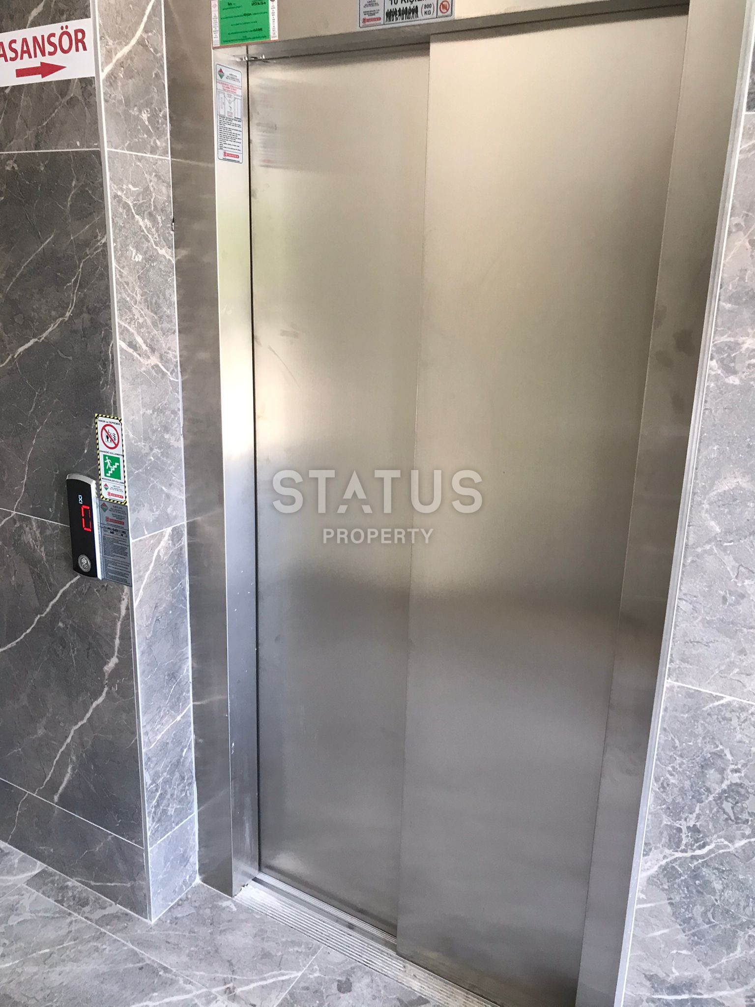 Новая меблированная квартира планировки 3+1, 150 м2 в центре города Аланья фото 19