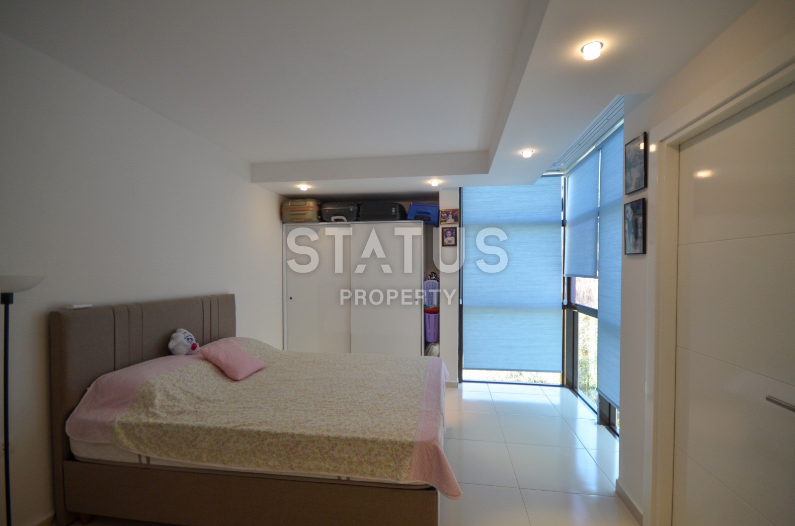 Трёхкомнатные апартаменты 120 м2 с видом на море в элитном комплексе. Кестель, Алания. фото 8