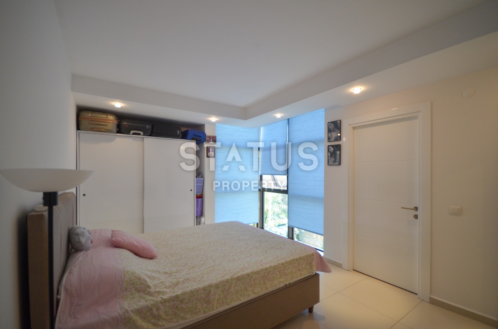 Трёхкомнатные апартаменты 120 м2 с видом на море в элитном комплексе. Кестель, Алания. фото 9