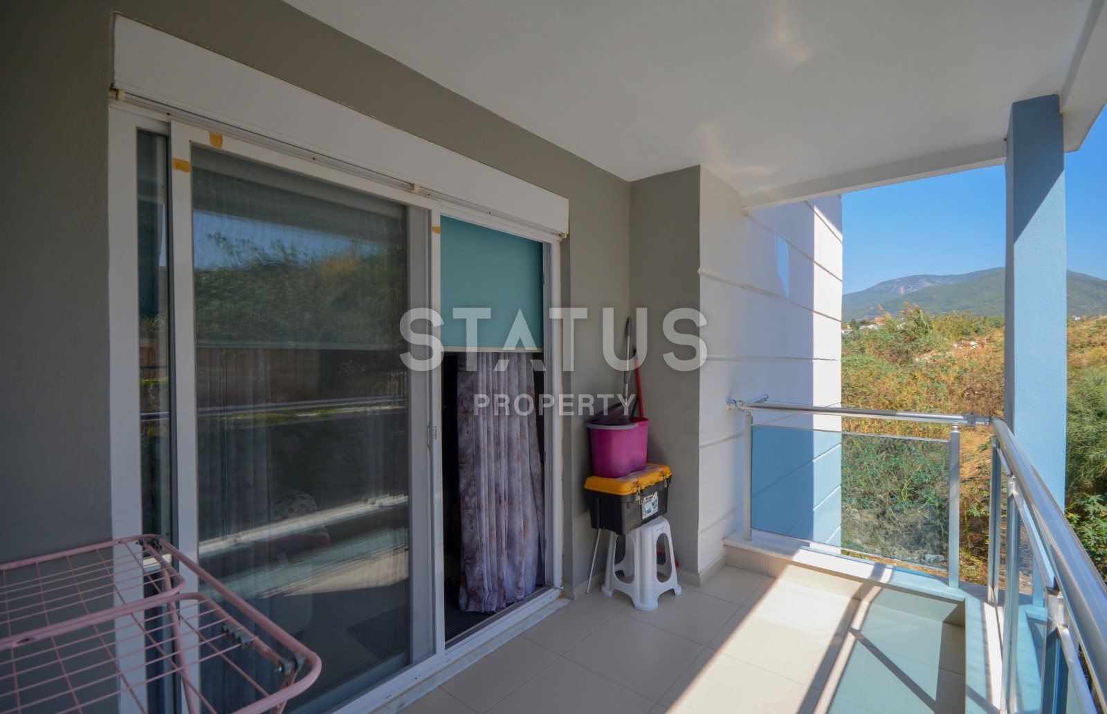 Трёхкомнатные апартаменты 120 м2 с видом на море в элитном комплексе. Кестель, Алания. фото 15