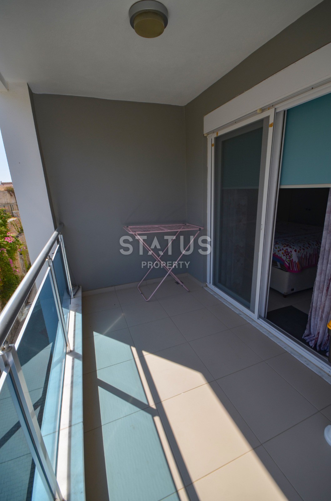 Трёхкомнатные апартаменты 120 м2 с видом на море в элитном комплексе. Кестель, Алания. фото 16