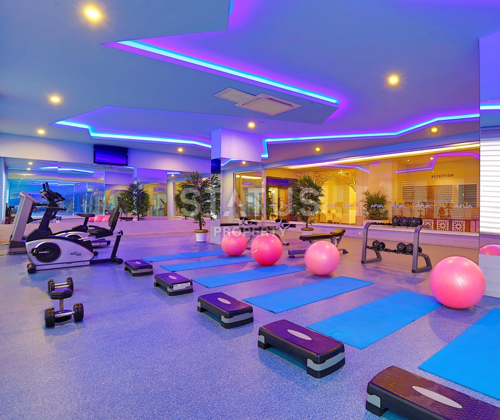 Трёхкомнатные апартаменты 120 м2 с видом на море в элитном комплексе. Кестель, Алания. фото 19