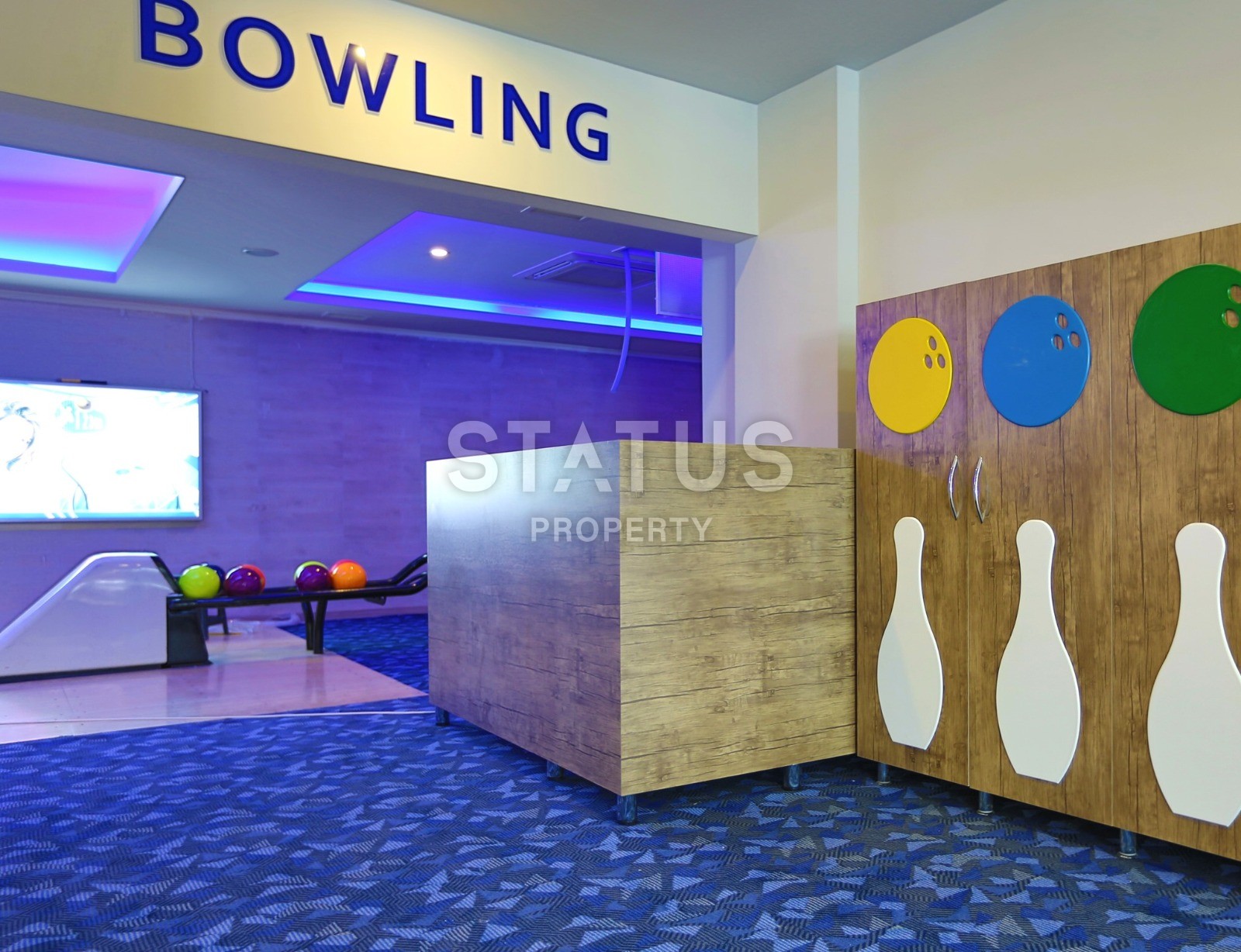 Трёхкомнатные апартаменты 120 м2 с видом на море в элитном комплексе. Кестель, Алания. фото 21