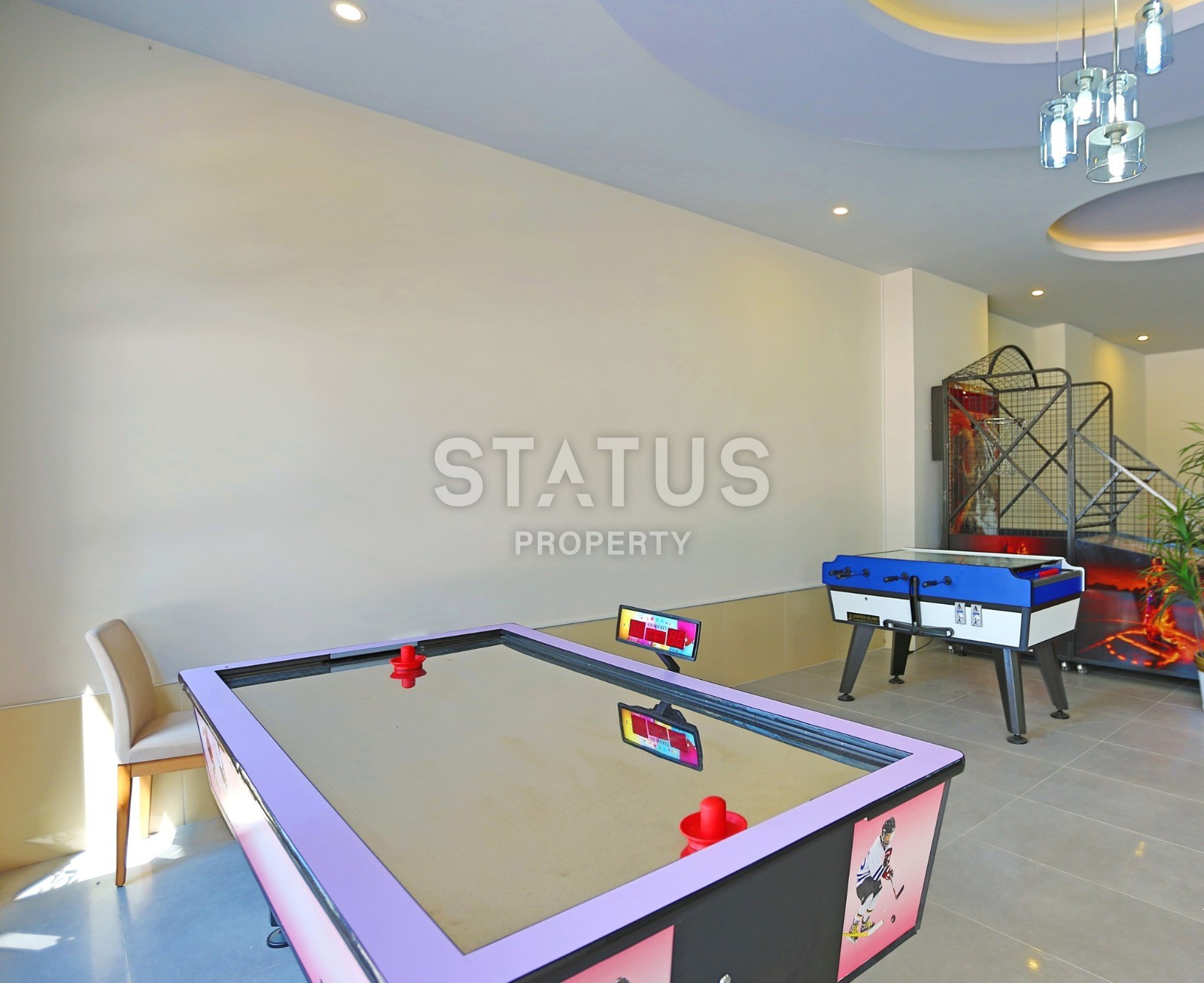 Трёхкомнатные апартаменты 120 м2 с видом на море в элитном комплексе. Кестель, Алания. фото 22