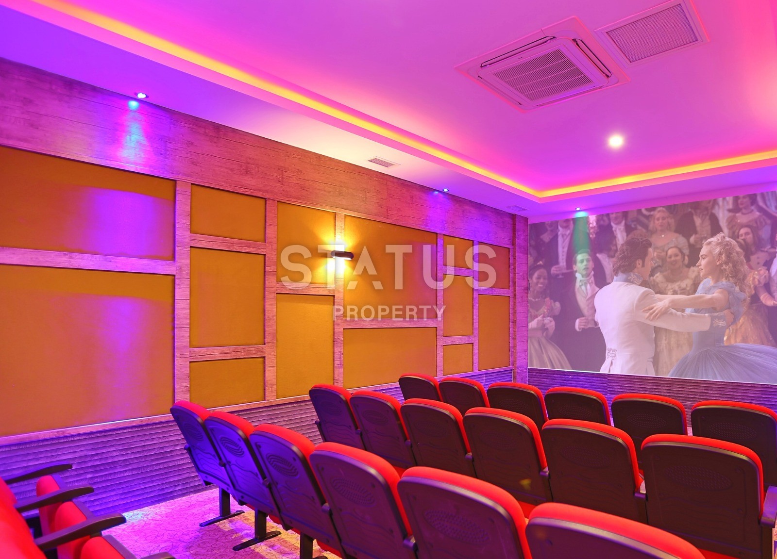 Трёхкомнатные апартаменты 120 м2 с видом на море в элитном комплексе. Кестель, Алания. фото 23