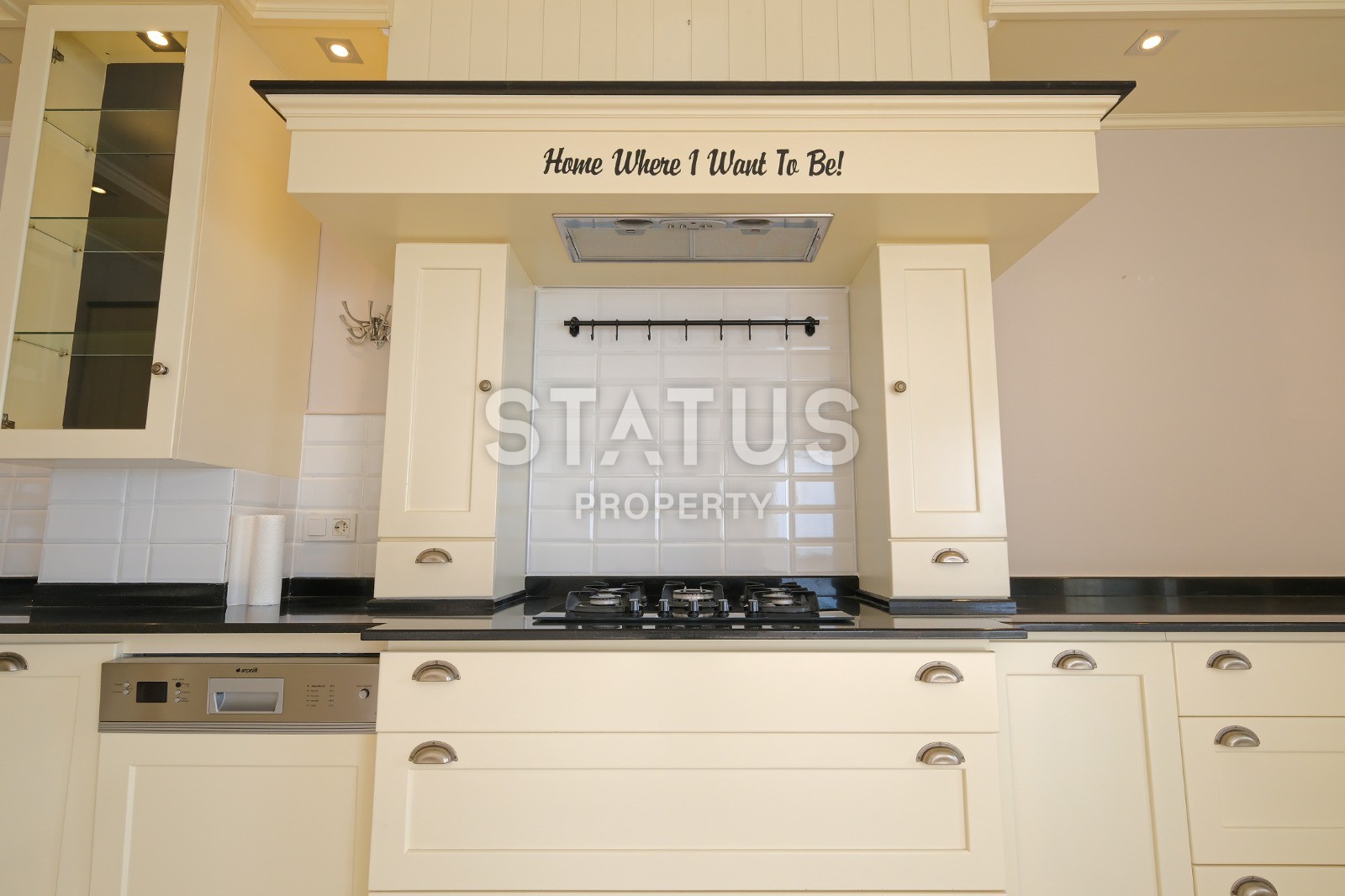 Apartment 2+1 with a good repair and sea views on the first line in Mahmutlar, 100 m2 фото 5