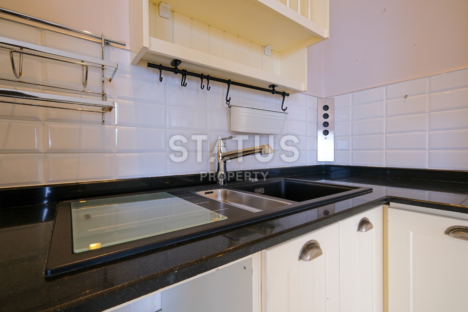 Apartment 2+1 with a good repair and sea views on the first line in Mahmutlar, 100 m2 фото 6