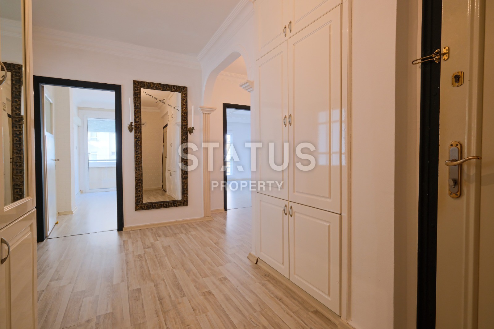 Apartment 2+1 with a good repair and sea views on the first line in Mahmutlar, 100 m2 фото 16