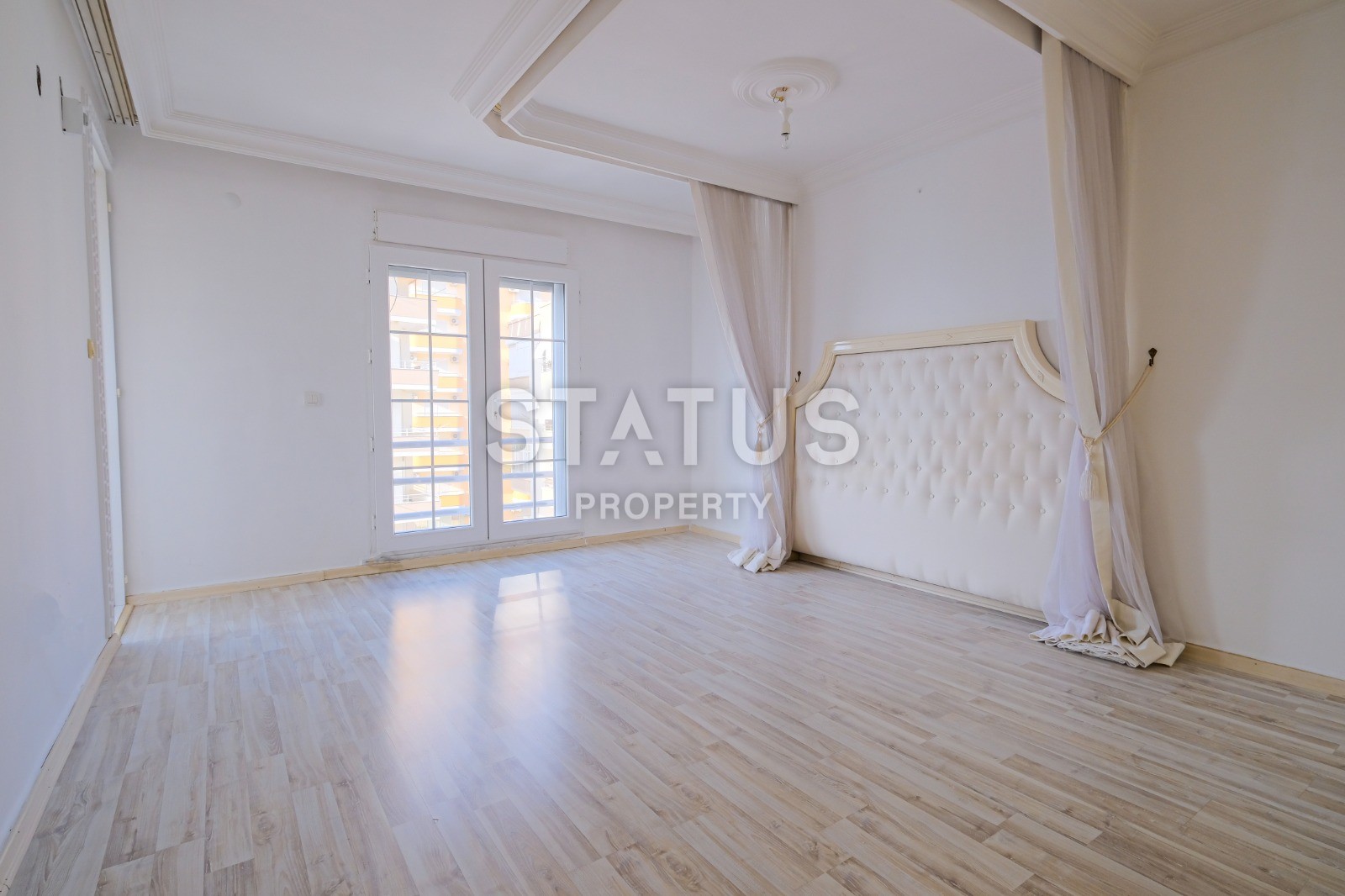 Apartment 2+1 with a good repair and sea views on the first line in Mahmutlar, 100 m2 фото 17