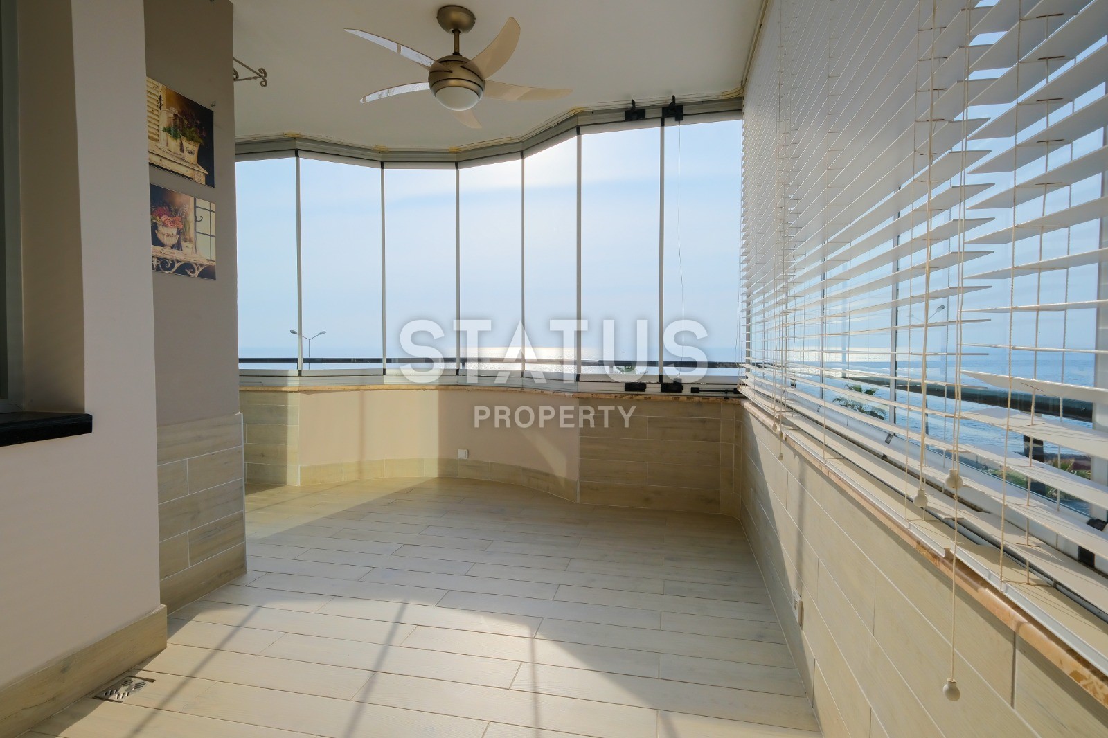 Apartment 2+1 with a good repair and sea views on the first line in Mahmutlar, 100 m2 фото 20