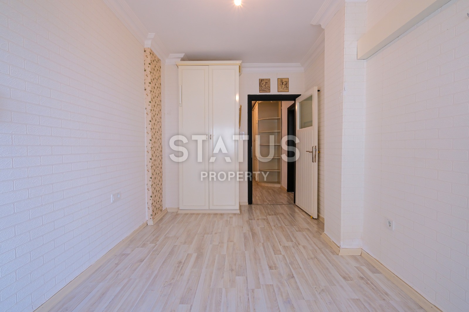 Apartment 2+1 with a good repair and sea views on the first line in Mahmutlar, 100 m2 фото 21