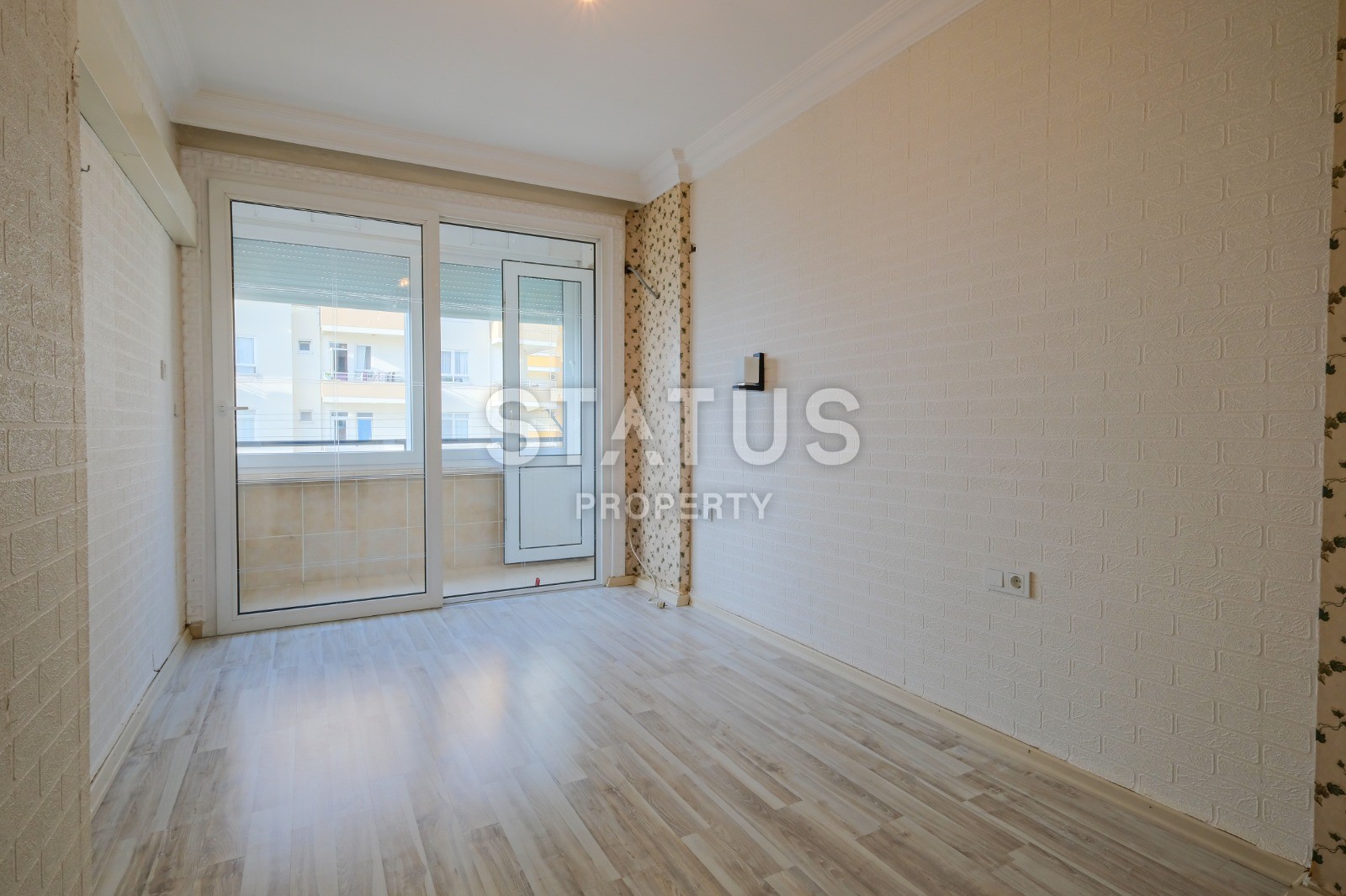 Apartment 2+1 with a good repair and sea views on the first line in Mahmutlar, 100 m2 фото 22