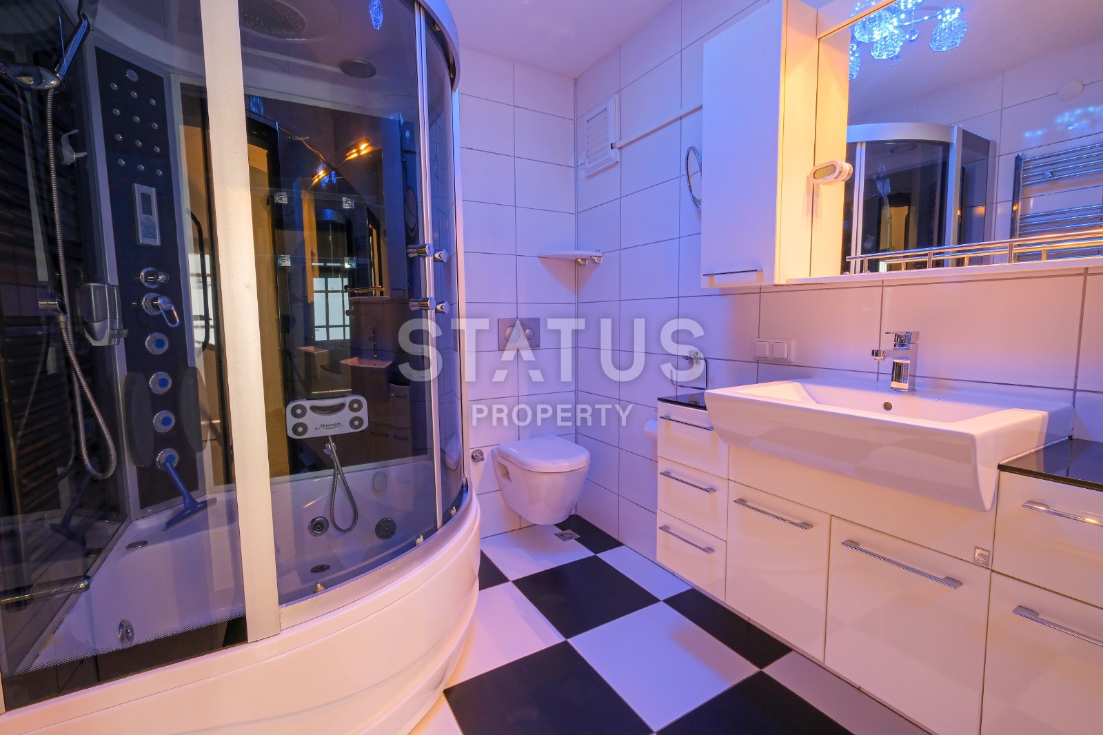 Apartment 2+1 with a good repair and sea views on the first line in Mahmutlar, 100 m2 фото 26