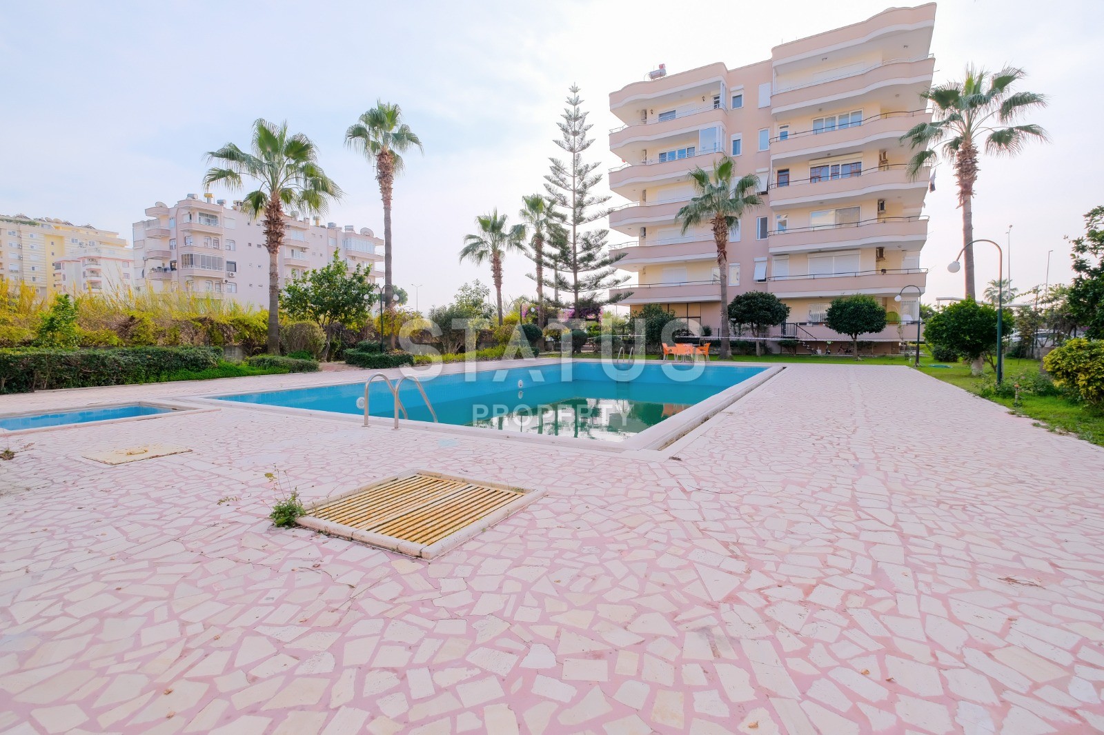 Apartment 2+1 with a good repair and sea views on the first line in Mahmutlar, 100 m2 фото 28