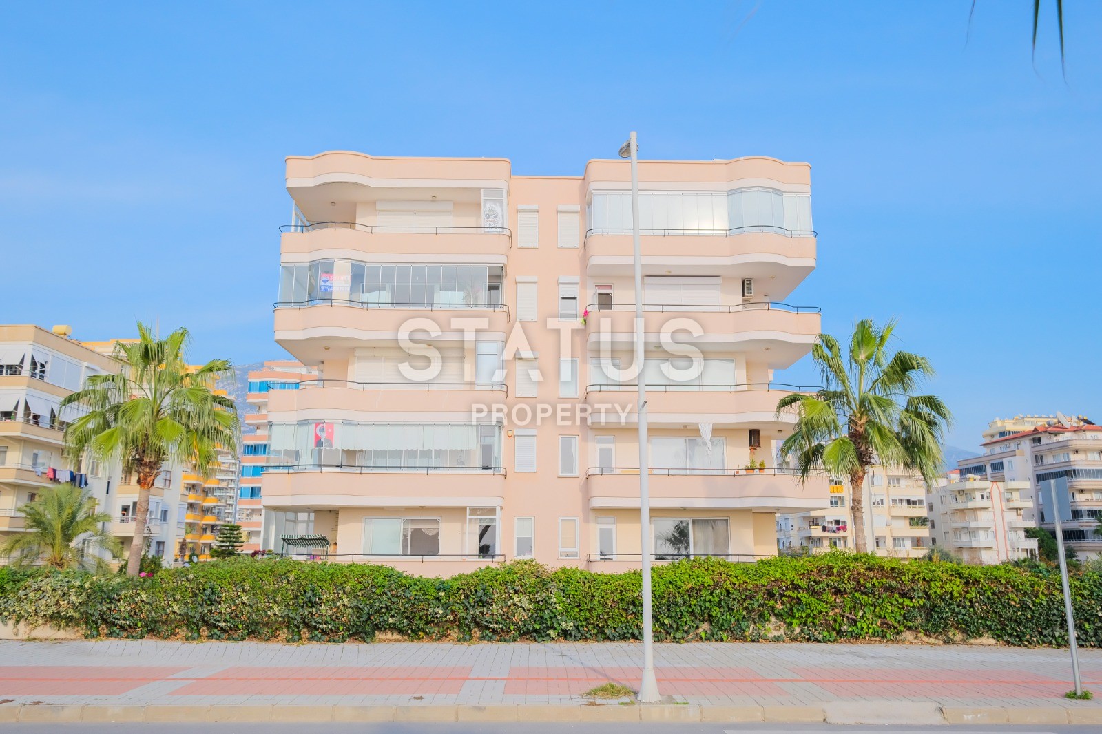 Apartment 2+1 with a good repair and sea views on the first line in Mahmutlar, 100 m2 фото 29