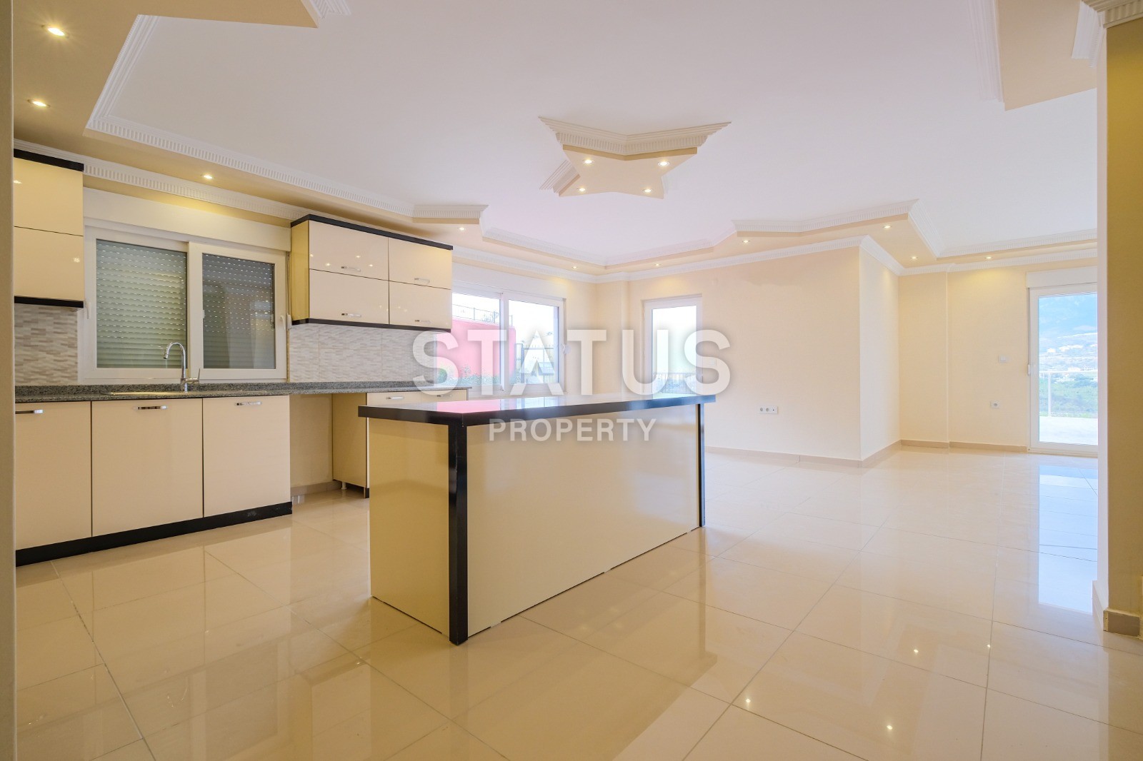 Вилла 3+1 с бассейном и гаражом, 250 м2. Каргыджак, Алания. фото 1