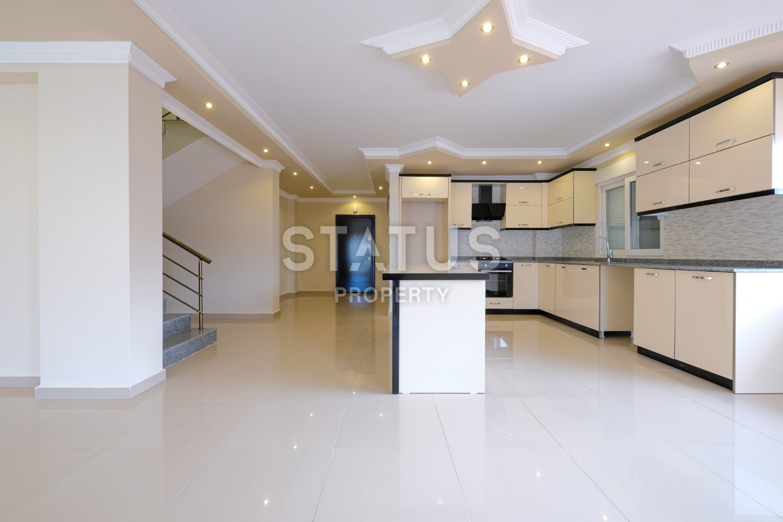 Вилла 3+1 с бассейном и гаражом, 250 м2. Каргыджак, Алания. фото 4