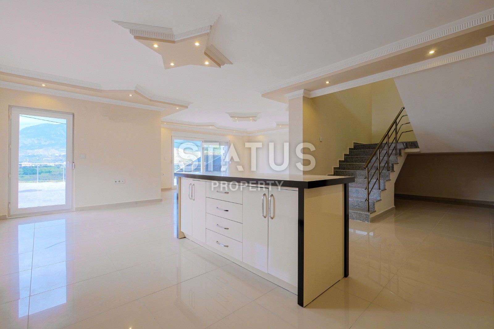 Вилла 3+1 с бассейном и гаражом, 250 м2. Каргыджак, Алания. фото 7