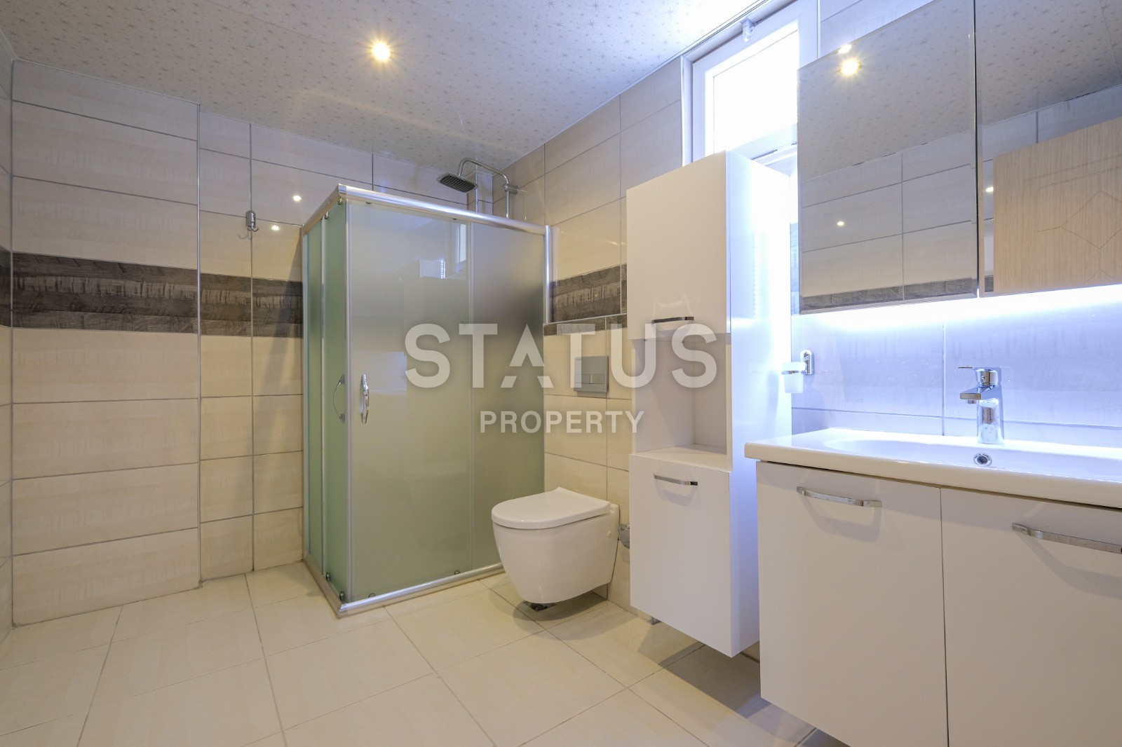 Вилла 3+1 с бассейном и гаражом, 250 м2. Каргыджак, Алания. фото 9