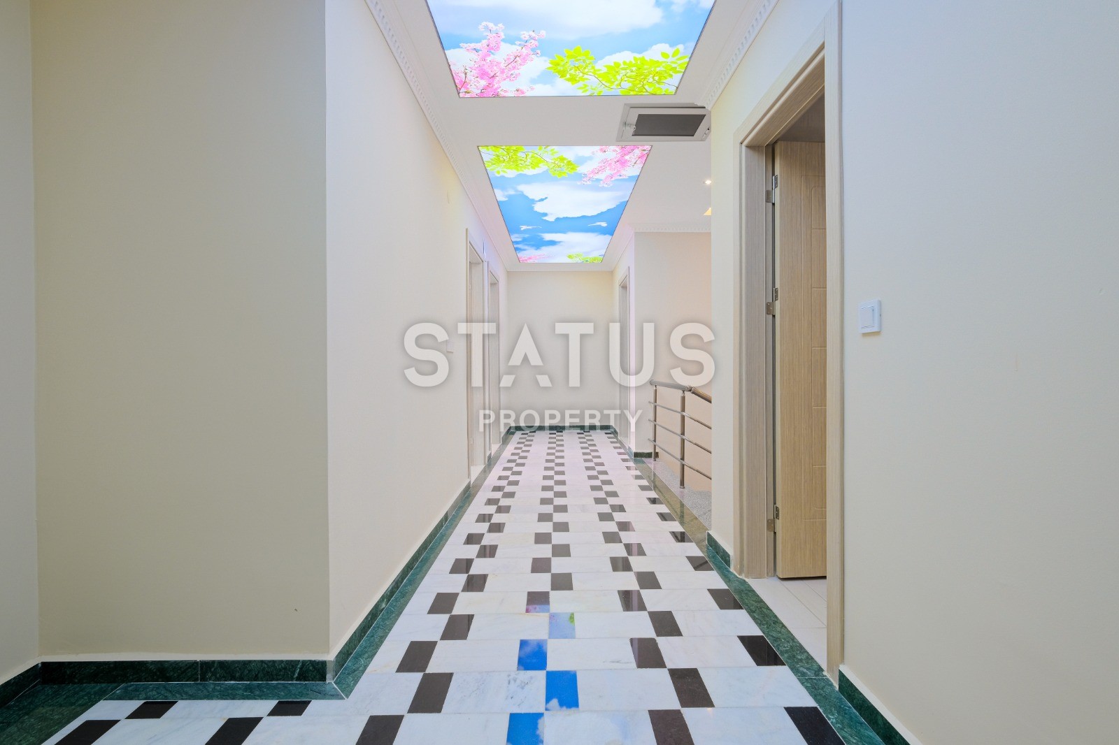 Вилла 3+1 с бассейном и гаражом, 250 м2. Каргыджак, Алания. фото 10