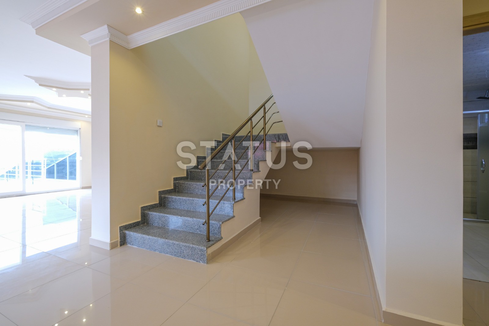 Вилла 3+1 с бассейном и гаражом, 250 м2. Каргыджак, Алания. фото 11