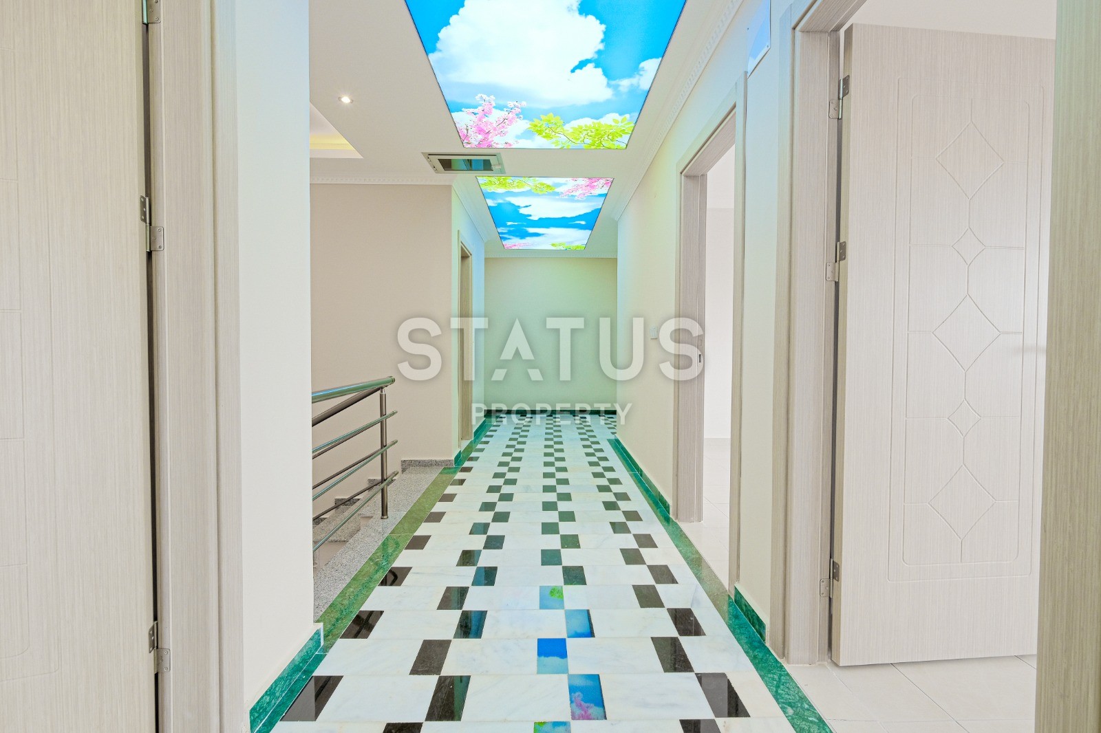 Вилла 3+1 с бассейном и гаражом, 250 м2. Каргыджак, Алания. фото 12