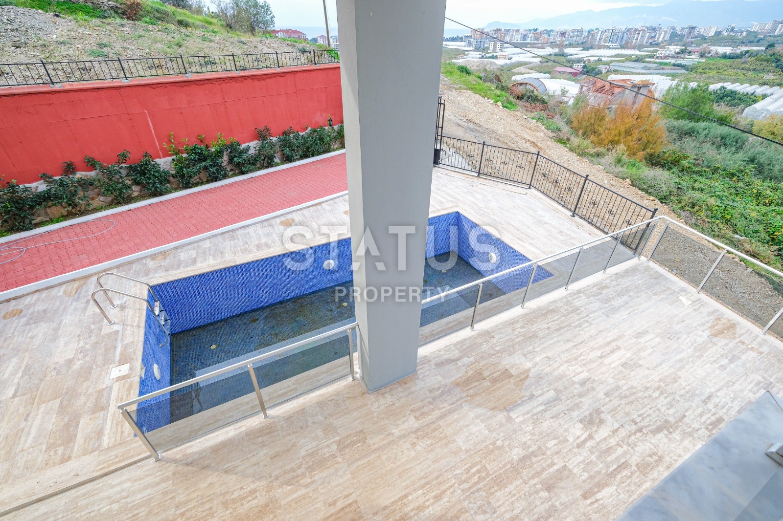 Вилла 3+1 с бассейном и гаражом, 250 м2. Каргыджак, Алания. фото 20