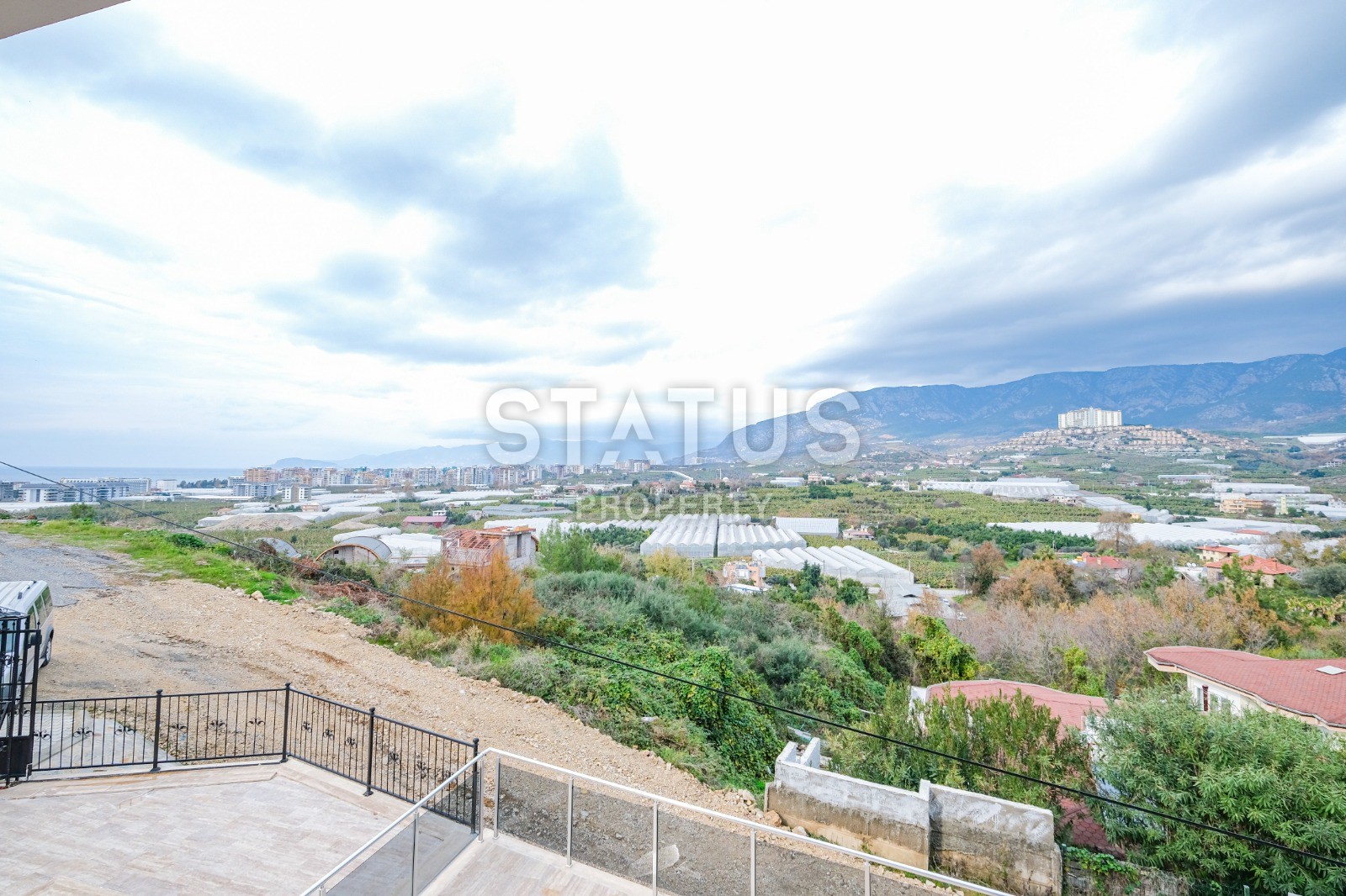 Вилла 3+1 с бассейном и гаражом, 250 м2. Каргыджак, Алания. фото 22