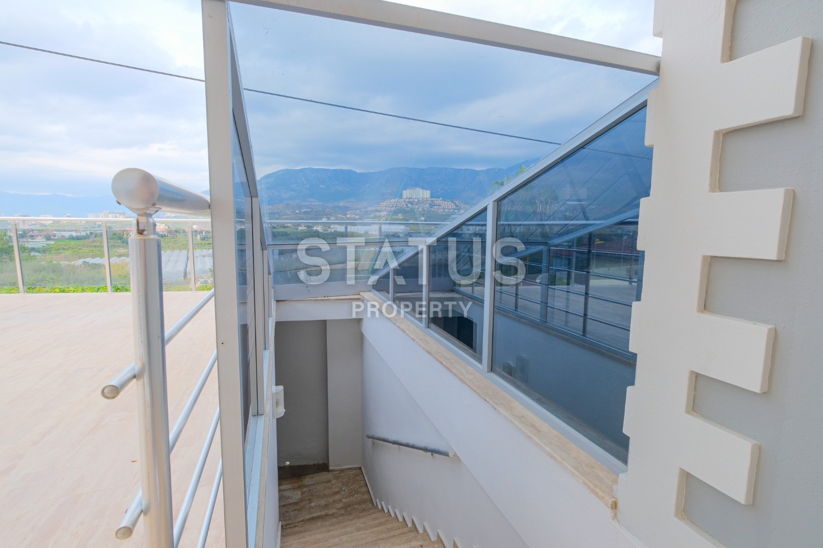 Вилла 3+1 с бассейном и гаражом, 250 м2. Каргыджак, Алания. фото 24