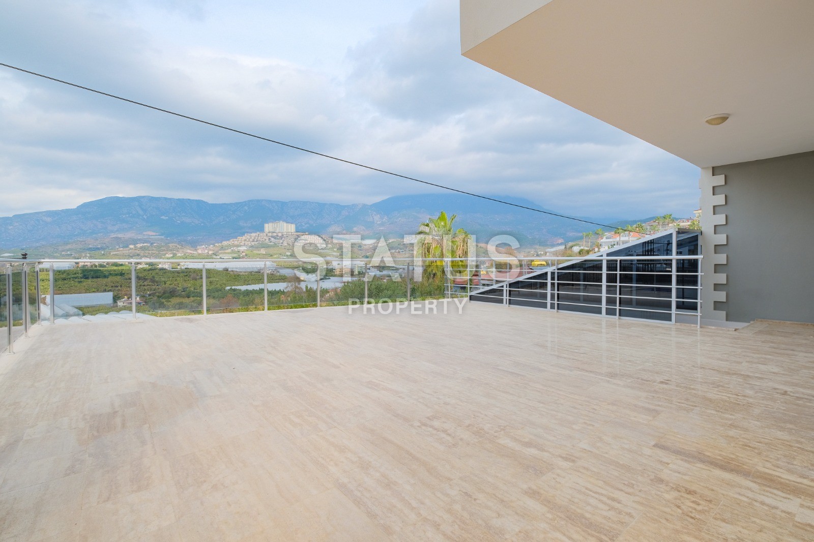 Вилла 3+1 с бассейном и гаражом, 250 м2. Каргыджак, Алания. фото 26