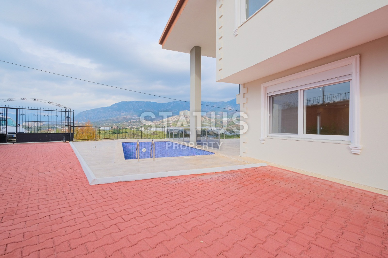 Вилла 3+1 с бассейном и гаражом, 250 м2. Каргыджак, Алания. фото 27