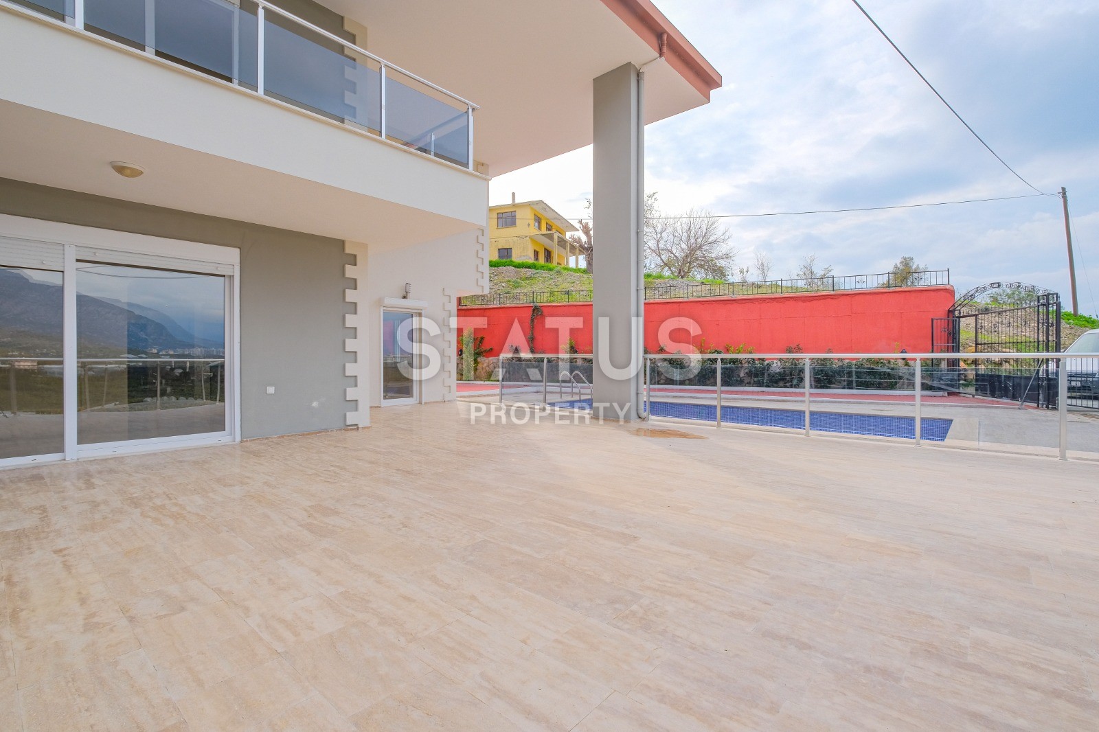 Вилла 3+1 с бассейном и гаражом, 250 м2. Каргыджак, Алания. фото 28